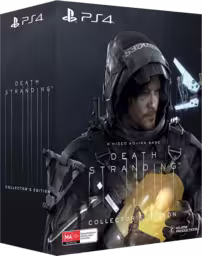 An image of Death Stranding (Collector’s Edition) - Box Front.
