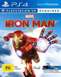 An image of Marvel’s Iron Man VR - Front Cover.
