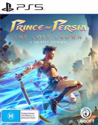 An image of Prince of Persia: The Lost Crown - Front Cover.