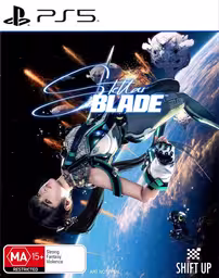 An image of Stellar Blade - Front Cover.