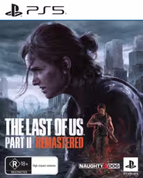 An image of The Last of Us Part II Remastered - Front Cover.