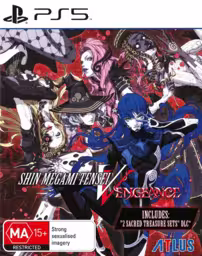 An image of Shin Megami Tensei V: Vengeance - Front Cover.