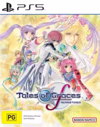 An image of Tales of Graces f Remastered - Front Cover.