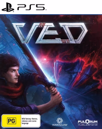 An image of VED - Front Cover.