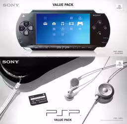 An image of PlayStation Portable Value Pack - Box Front.