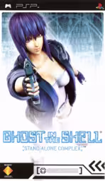 An image of Ghost in the Shell: Stand Alone Complex - Front Cover.
