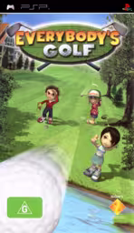 An image of Everybody’s Golf - Front Cover.