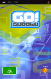 An image of Go! Sudoku - Front Cover.