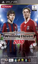 An image of World Soccer Winning Eleven 2010 - Front Cover.