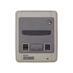 Super Nintendo Classic Mini Control Deck - Top