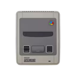 An image of Super Nintendo Classic Mini Control Deck - Top.