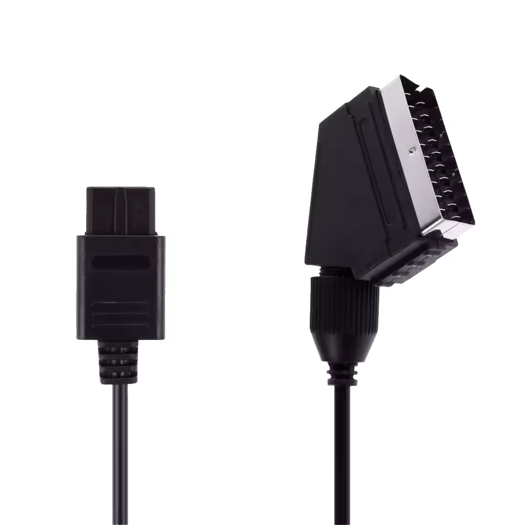 An image of SCART RGB Cable.