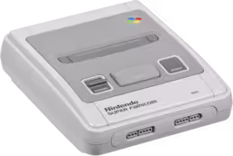 An image of Super Famicom - Left.