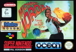 An image of Michael Jordan: Chaos in the Windy City [box] - Box Front.