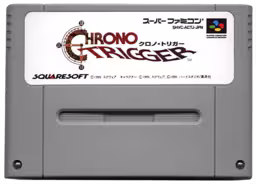 An image of Chrono Trigger - Game Cartridge.