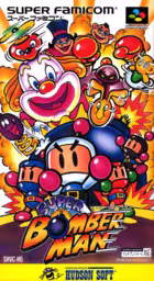 An image of Super Bomberman - Box Front.