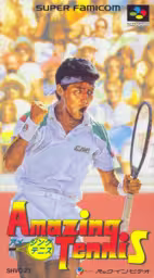 An image of Amazing Tennis - Box Front.