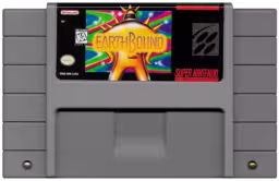 An image of EarthBound - Game Cartridge.