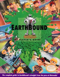An image of EarthBound - Guidebook Front Cover.