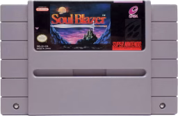 Soul Blazer - Game Cartridge