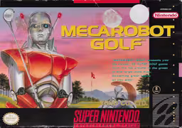 An image of Mecarobot Golf - Box Front.