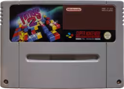 An image of Tetris 2 - Game Cartridge.