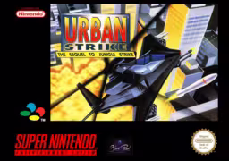 An image of Urban Strike: The Sequel to Jungle Strike - Box Front.