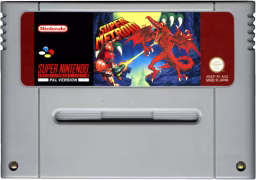 Super Metroid - Game Cartridge