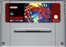 An image of Super Metroid - Game Cartridge.
