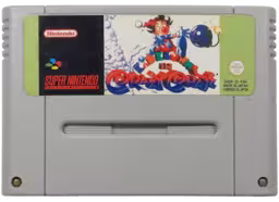 An image of Kid Klown in Crazy Chase - Game Cartridge.