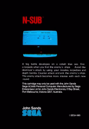 An image of N-Sub - Box Back.