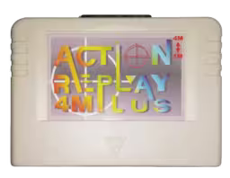 An image of Action Replay 4M Plus - Cartridge.