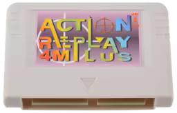 An image of the Action Replay 4M Plus - Cartridge