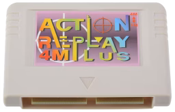 Action Replay 4M Plus - Itembase