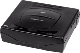 An image of the Sega Saturn.