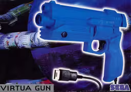 An image of Virtua Gun - Box Front.