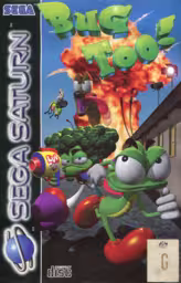 An image of Bug Too! - Front Cover.