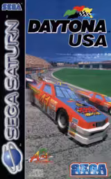 An image of Manual: Daytona USA - Front Cover.