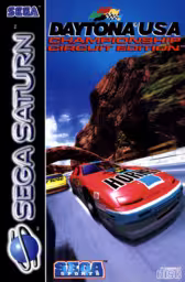 An image of Daytona USA: Championship Circuit Edition - Front Cover.