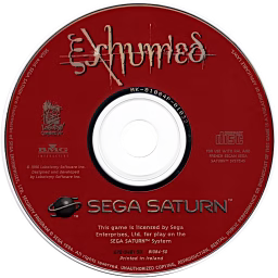 An image of Exhumed - Game Disc.