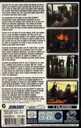 An image of Myst - Back Cover.