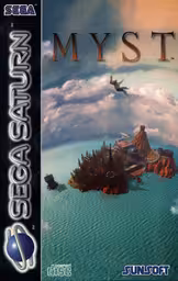 An image of Myst - Front Cover.