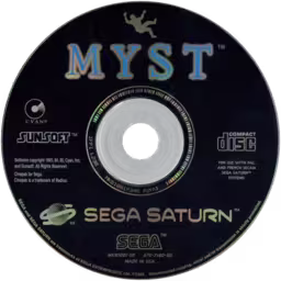 An image of Myst - Game Disc.