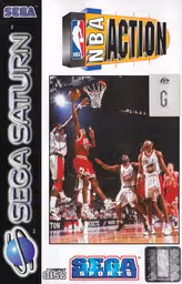 An image of NBA Action - Front Cover.