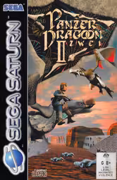 An image of Panzer Dragoon II Zewi - Front Cover.