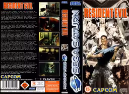 An image of Resident Evil - Full Cover.