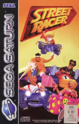 An image of Street Racer - Front Cover.