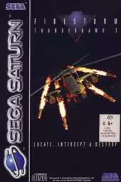 An image of Firestorm: Thunderhawk 2 - Front Cover.