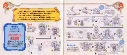 An image of Magic Knight Rayearth Limited Edition - Art Book Page 2-3.
