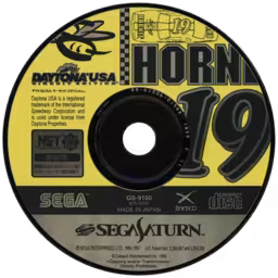 An image of Daytona USA Circuit Edition - Game Disc.